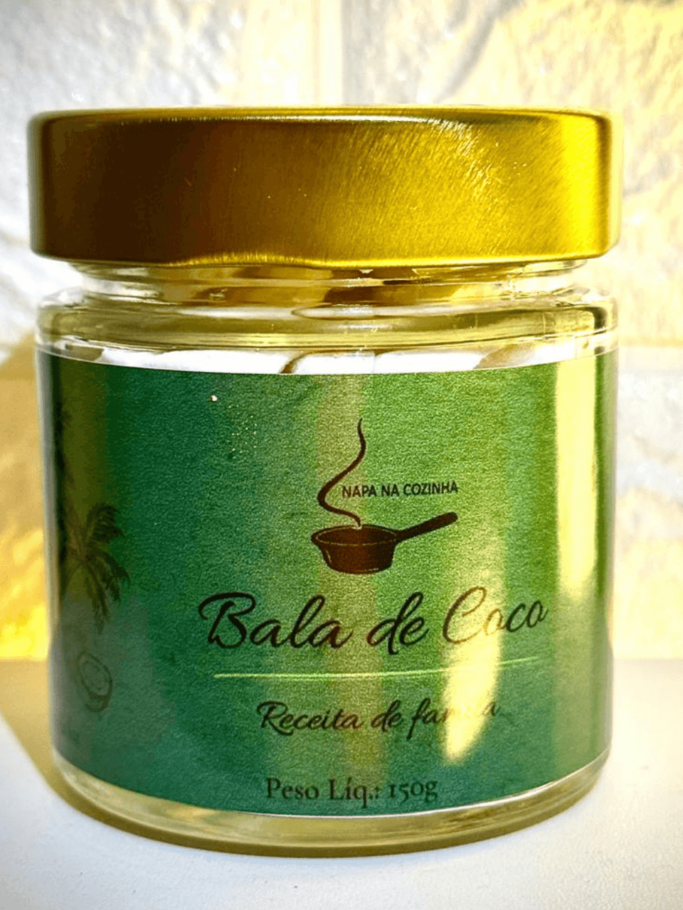 Bala de Coco