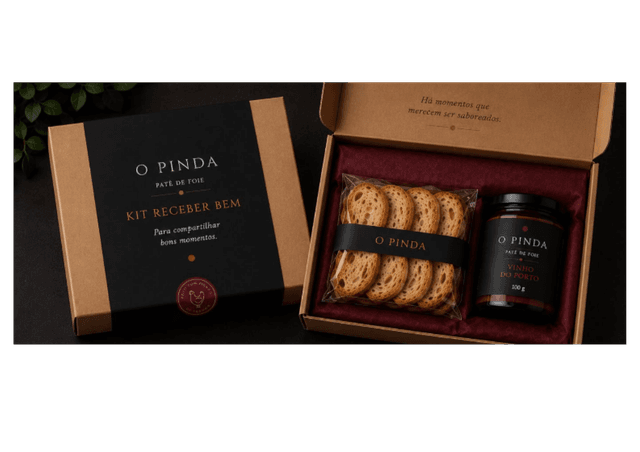 Kit degustação 3 patês artesanais